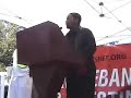 Mahdi Bray Speaks Out Against Israeli Aggression Mahdi Bray Speaks Out Against Israeli Aggression
