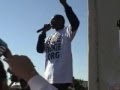 Snoop Dogg at San Quentin Prison speaking on Tookie