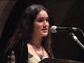 Q'Orianka Kilcher reads Chief Joseph