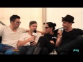 Lucky Life TV interviews the Discreet Boys at Brownstock 2010