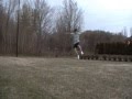 Sideflips -- Me learning sideflips and other scrap footage