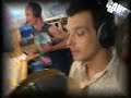 lee and suggs on a french radio show.