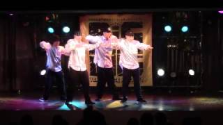 Multiverse (Natsumi & だいき & ryo & FatSnake) – BIG BANG!! TOKYO 2nd PLACE