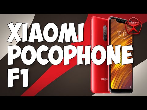 Обзор Xiaomi Pocophone F1 (6/128Gb, Global, graphite black)