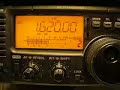 Pirate radio on 1620kHz AM
