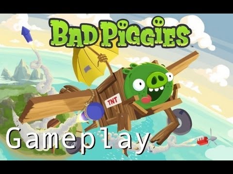 Bad Piggies - Gameplay Part 1 Ground Hog Day