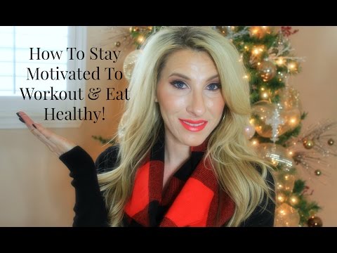 how to stay fit n healthy
