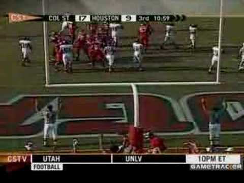 UH vs CSU 09-22-07 Case Keenum to ...