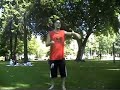 Marc juggling in BNC
