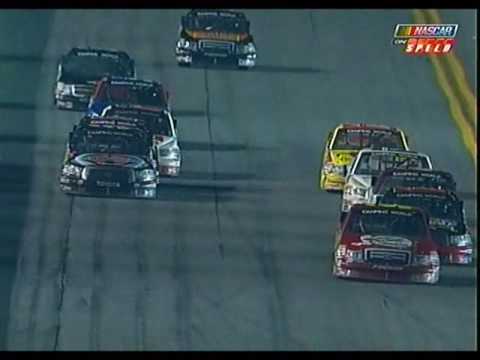 2010 Nextera Energy Resources 250 - Mike Skinner Hard Crash