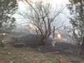 fire behind greentop in glen allen virginia