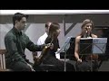 quinteto para piano y cuerdas de a. borodin.
numen, cuarteto de cuerdas
elisa schulthess - piano
biblioteca argentina - rosario - santa fe - argentina

hern�n testa, viol�n
carolina lorenzo, viol�n
gustavo raspo, viola
eugenia menta, violoncello numen cuarteto de cuerdas , se form� en agosto del 2001 integrado por m�sicos cordobeses que ante la necesidad art�stica de abordar el repertorio de tal g�nero, se unieron para llevar adelante este desaf�o. desde entonces han interpretado obras de distintas �pocas y estilos, perfeccion�ndose como cuarteto con los prof: i. scheerer (alemania), f. garc�a vigil (uruguay), a. lepage (c�rdoba), f. retig (chile), h. francia (bs.as) y en 2006 fueron seleccionados para las master class que brind� el legendario cuarteto borodin en el 
