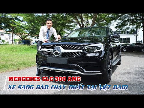 Chi tiết Mercedes GLC 300 AMG 2021 - 