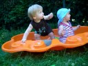 Mathys et Iris 1 er aniversaire