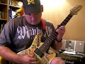Five finger Death Punch THE BLEEDING guitar cover FFDP