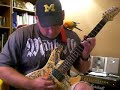 Five finger Death Punch THE BLEEDING guitar cover FFDP