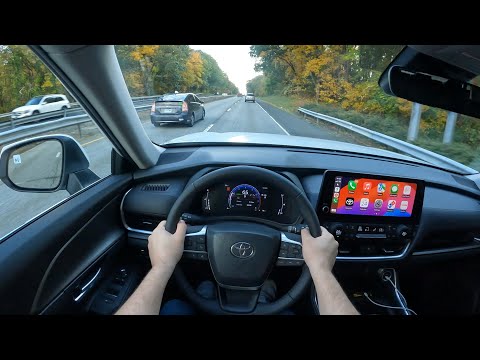 2024 toyota grand highlander pov drive the perfect family suv