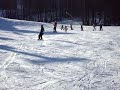 Ciara Skiing
