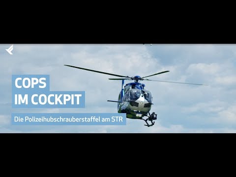 Polizei-Hubschrauberstaffel: Cops im Cockpit