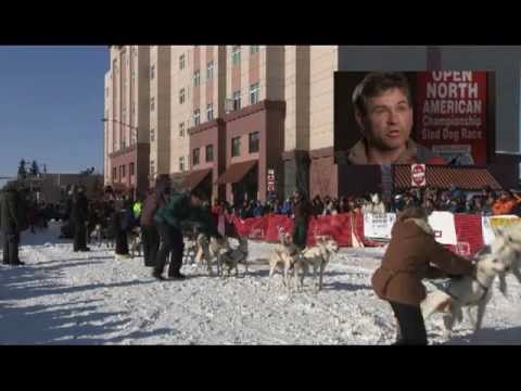 Open North American Championship Sled Dog Race Day 1