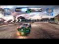 Blur : Game PC Gameplay Ati HD 5870
