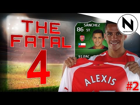 fatal - FIFA 14 Ultimate Team, The Fatal 4, FIFA 14 iMOTM Alexis Sanchez, iMOTM Squad Builder, Arsenal Sanchez, Gameplay, Check out these dudes : - Finch : http://www.youtube.com/user/thefinchmeister69...