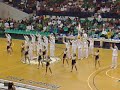 UST Salinggawi Dance Troupe 3rd Halftime vs. DLSU
