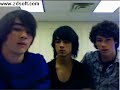 jonas brothers on justin tv september 15 2007 pt  2