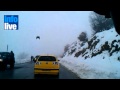 Snow: Golan Heights, Mount Hermon - YouTube