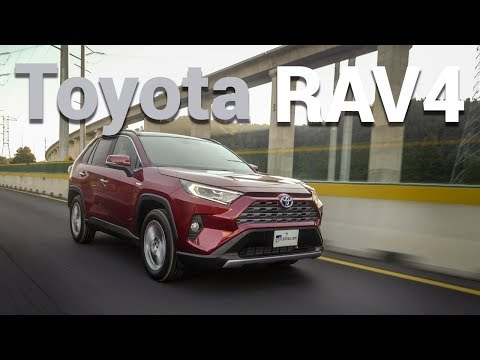 Toyota RAV4 2019 a prueba