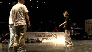 Satoci & Maccho vs Sumi & Yuli – Juste Debout Japan 2012 Semi Final