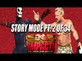 TNA Impact! The Game (Story Mode) PS2 version Part 2 Gaunlet Match in Mexico (HD)