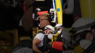 Italie : Un navire de MSF bloqué à Gênes