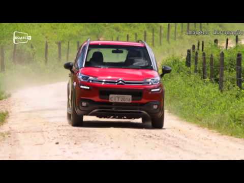 Novo Citröen Aircross traz designer mais charmoso e aventureiro