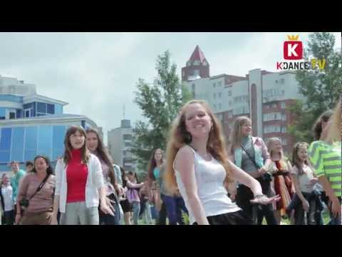 Mega flashmob "NOSSA-NOSSA" v Ekaterinburge Mega flashmob "NOSSA-NOSSA" v Ekaterinburge