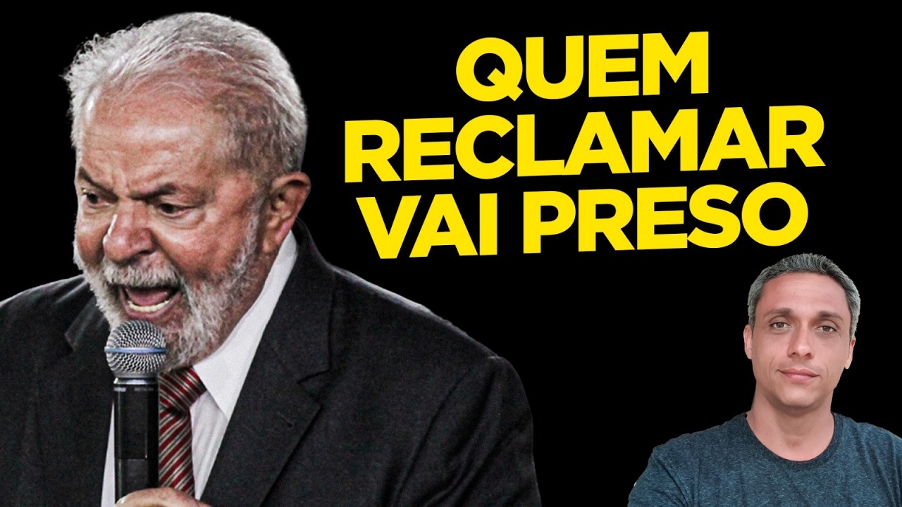 SENTIRAM!! LULA quer investigar quem reclama dos preços no supermercado