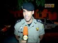Comerciante da regi�o de Cajazeiras � preso com armas, explosivos e muni��es. Veja v�deo!