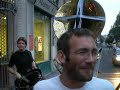 Le Gros Tube aux Cariatides, le première dehors !