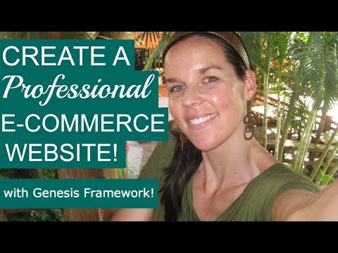 how to create online store