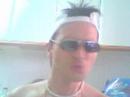 TETE CANTANDO CON LA WEB CAM  JAJAAJA