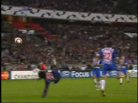 coridon de la psg da un gol super tare