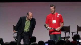 EA SPORTS Show with Peter Moore- NHL Slapshot for the Wii