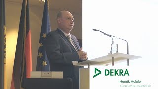 DEKRA - Henrik Hololei - Verkehrssicherheitsreport 2018