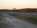 wasp take off in spadaro airport NY.