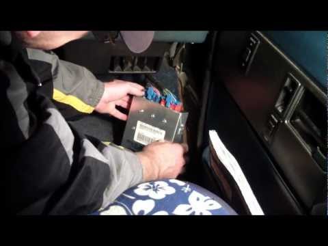 How To Replace The ECU Computer On A GMC Safari Or Astro Van