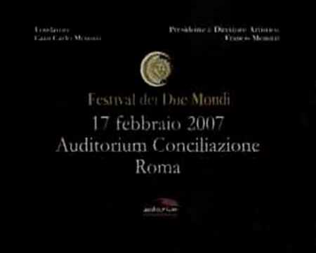 Francis Menotti Auditorium Conciliazione