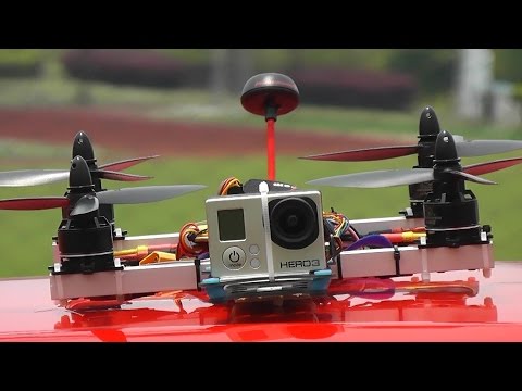 how to practice quadcopter