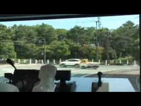 伊予鉄道軌道線5系統 JR松山駅前→県庁前 Iyotetsudo Tram No.5