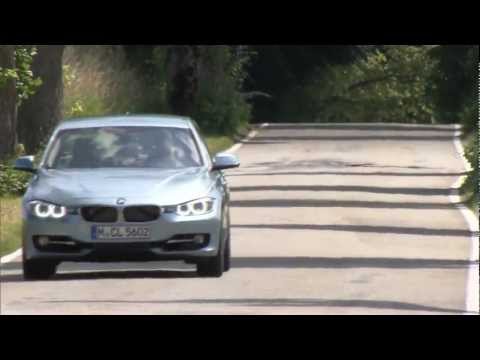 BMW ActiveHybrid 3 Series Driving Scenes 2013