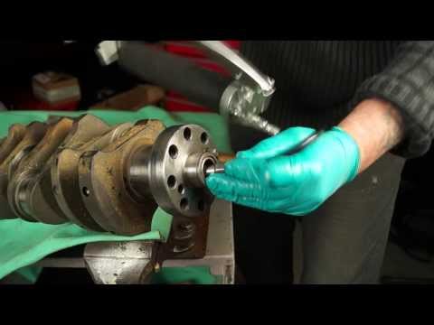 Land Rover Clutch Part 3 replacing the toe / spigot bush